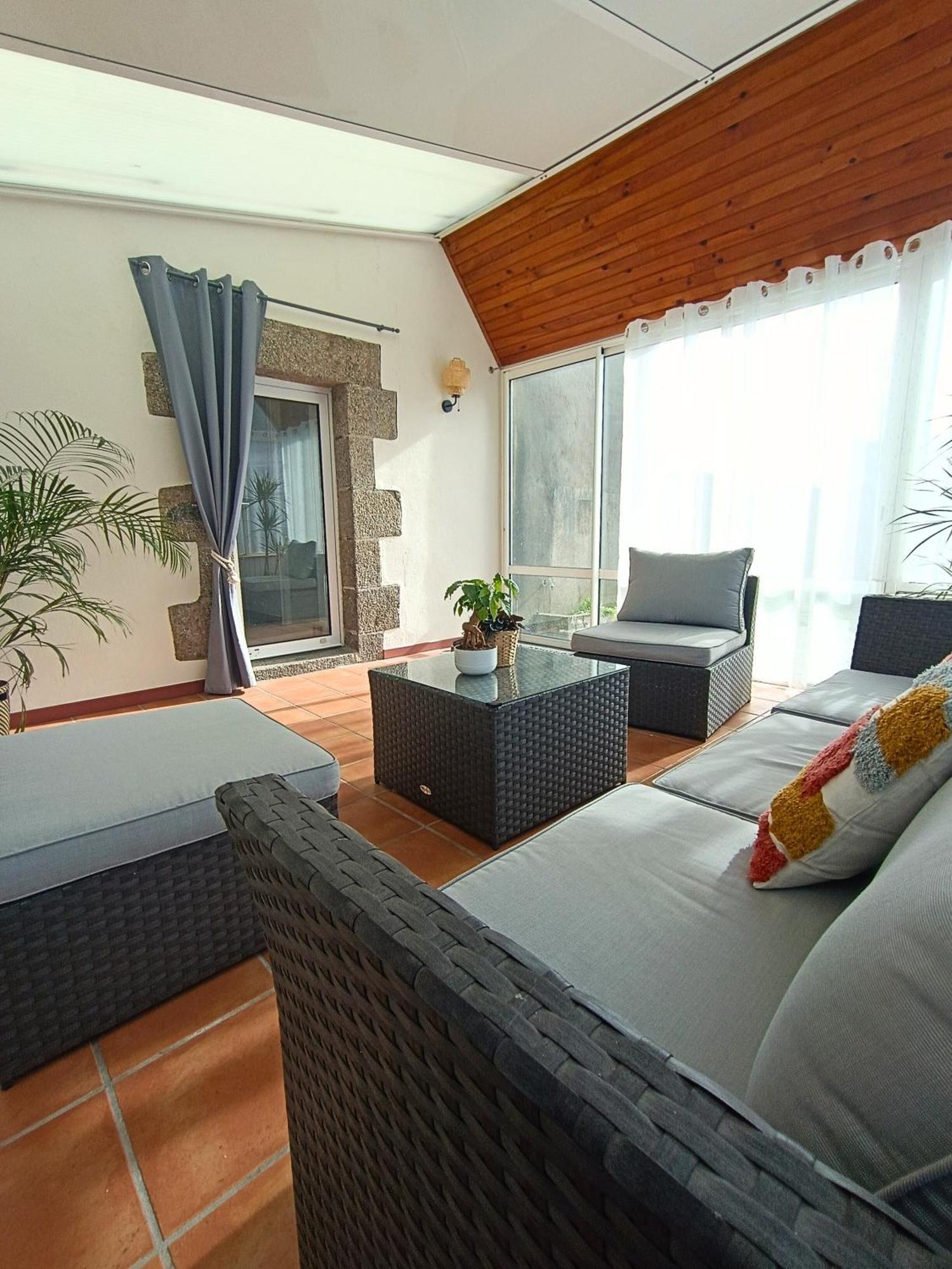 Ty Porzh Villa Porspoder Luaran gambar